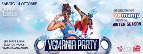 NDO – gerundio night – vgmania party presents winter season
