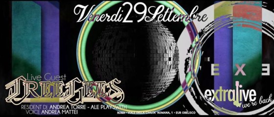 Discoteca Exe ★ Inaugurazione ★ Venerdì 29 Settembre