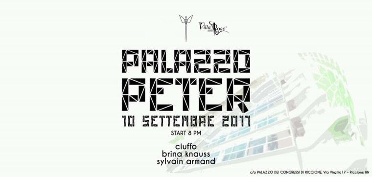 Villa delle Rose e Peter Pan presentano Palazzo Peter a Riccione