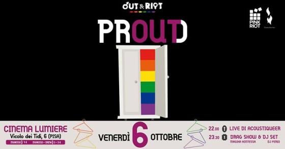Out&Riot – PROUD