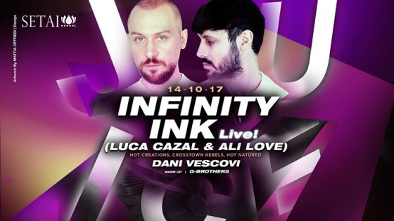 JUICE, FLUID pres. Infinity Ink live!