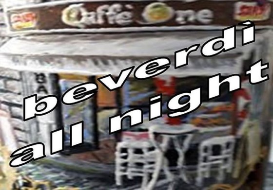 Beverdì all night