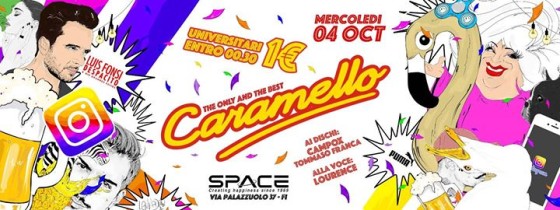 04/10/17 • Caramello • Il Mercoledì universitario • Space Club