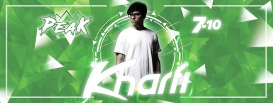 ● PEAK ● with ▲ Kharfi ▲ Sat 7th Oct riverpiper