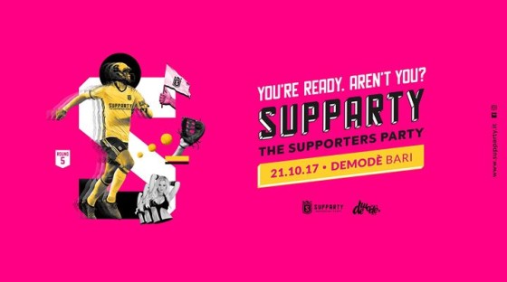 Supparty Sab 21 Ottobre | Demodè club