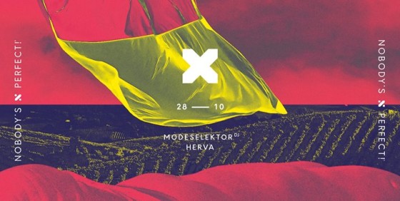 TENAX Nobody’s Perfect! Modeselektor, Herva