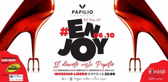 Il Diavolo Veste Papilio , #ENJOY