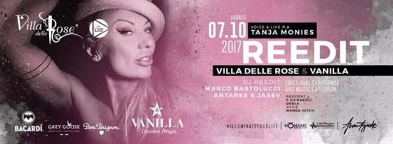 Reedit: Villa Delle Rose & Vanilla