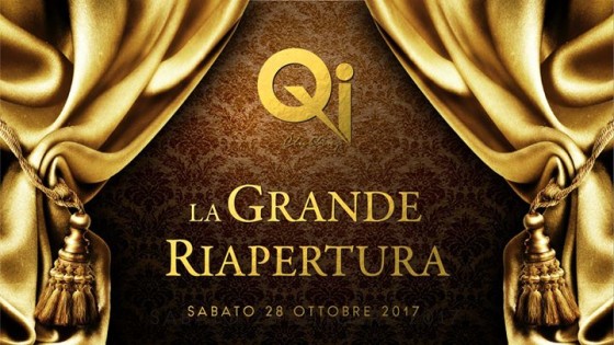 La Grande Riapertura – 28.10 – Qi Clubbing