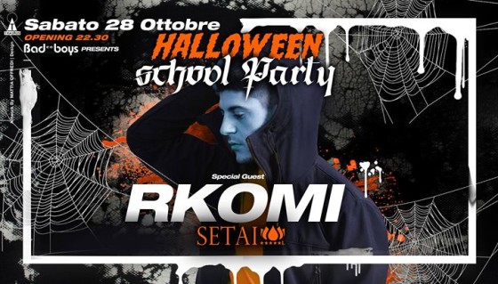 Halloween School Party pres. RKOMI at Setai Club