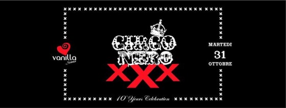 Martedì 31 Ottobre – Circonero XXX – Halloween party