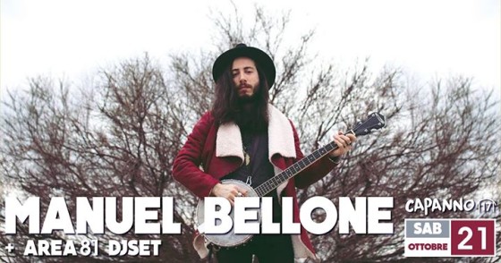 Manuel Bellone + Area 81 djset at Capanno17