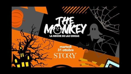 The Monkey • Reggaeton & Electro Latino • Halloween • Story Club