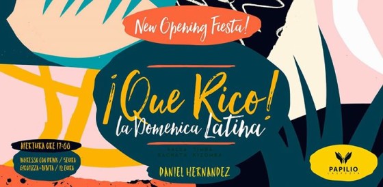 Que Rico! La Domenica Pomeriggio Latina
