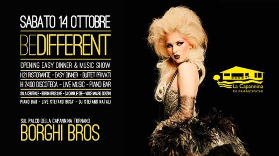 La Capannina ”BeDifferent”