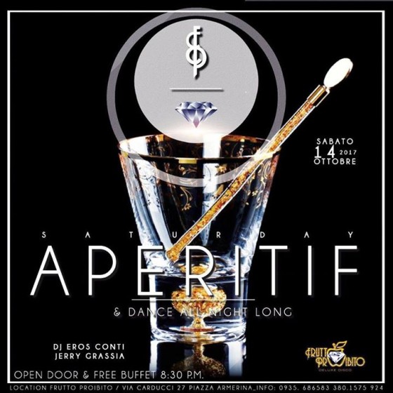Aperitif & DISCO Party – FRUTTO PROIBITO DISCO
