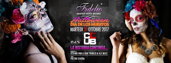 H A L L O W E E N 2017 at Fidelio “Dia de Los Muertos”