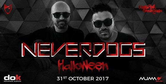 Halloween Party DOK – Neverdogs Flavio Vecchi Lorenzo De Blank