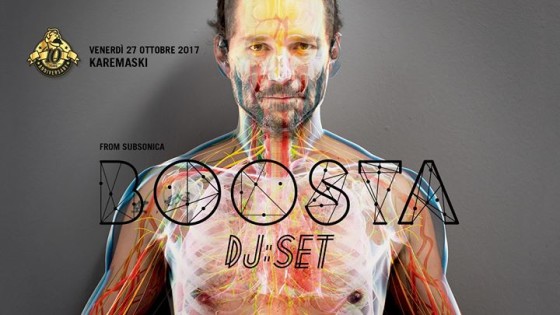 Boosta / Dj Set • Karemaski Multi Art Lab