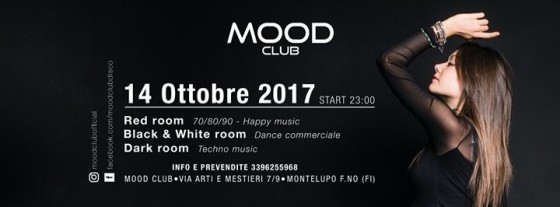 14.10.17 \ #ilverosabatonotte \ Mood Club