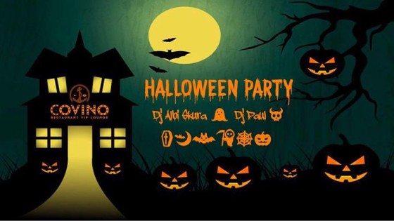 Halloween Night at Covino