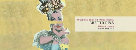 Coqo DJ ” La Ghetto Diva del Tasso Hostel ! Pronti per Venerdi ?
