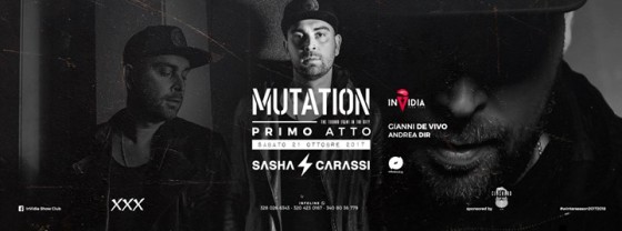 21.10. MUTATION • Primo Atto – Sasha Carassi