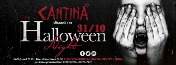 Martedì 31 Ottobre – Special Event – Halloween In Cantina
