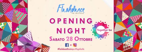 Flashdance Sab28Ott Opening Night *Together Be