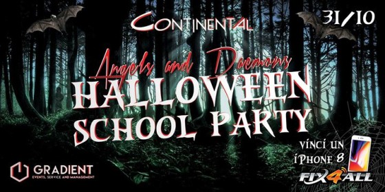 31.10 // Angels & Daemons – Halloween School Party