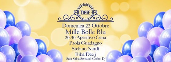 Disco Legend _ MILLE BOLLE BLU