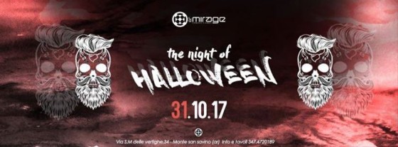 31/10/17 Halloween Party | le Mirage