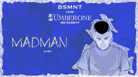 Basement live x NumberOne – Madman – 28.10.17 #bsmnt