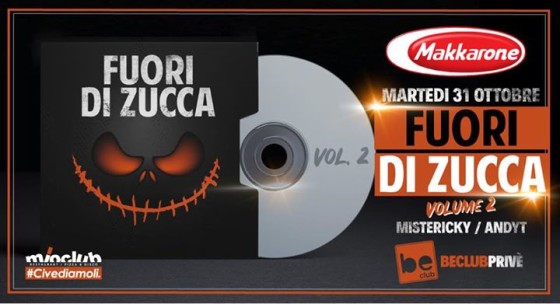 HALLOWEEN con Makkarone – FUORI DI ZUCCA 31.10