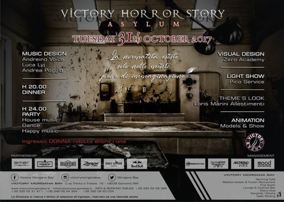Martedì 31 Ottobre 2017 _Victory Horror Story Asylum_