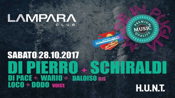 Sabato 28 Ottobre – Made in Puglia at Lampara Club (Trani)