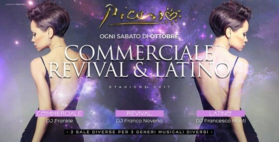 Discoteca Picasso • Sabato 28 Ottobre 2017