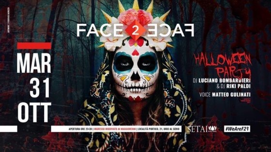 ★ Face2Face pres. Halloween Party ★ MAR. 31/10 @ Setai Club ★