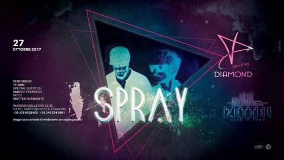 ZETTEL • Special Show SPRAY • 27/10/2017