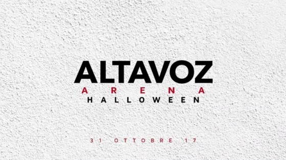 ALTAVOZ Arena – Halloween Edition w/ SANTÉ