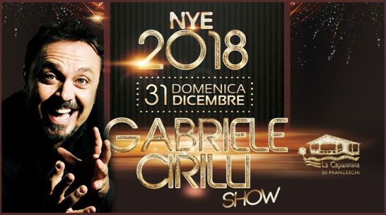 Capodanno in Capannina con Gabriele Cirilli