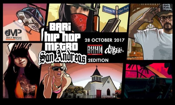 Bari Hip Hop metro San Andreas – Demodè Club