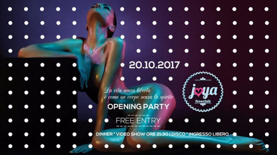 JOYA ~ opening ~ 20.10.2017