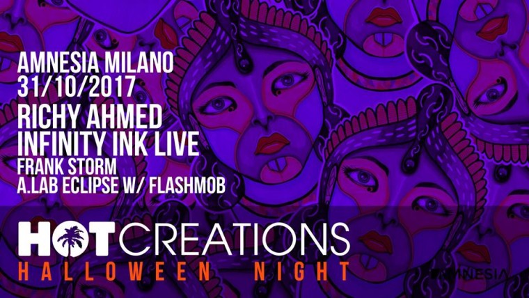 Halloween Night all’Amnesia Milano, con Hot Creations