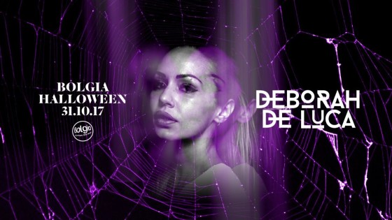 Deborah De Luca protagonista dell’Halloween party al Bolgia di Bergamo