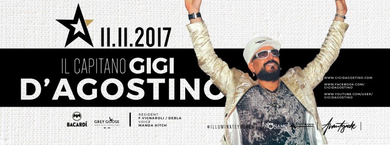 11.11.2017 Vanilla ★ Gigi D’ Agostino ★ Perugia