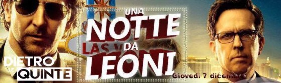 Gio. 7 Dicembre ” Una notte da Leoni” II – dietro le quinte