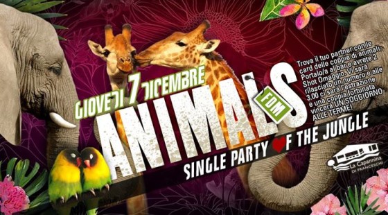 Animals FDM ”Single Party of the Jungle”