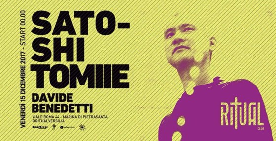 Ritual Club pres. SATOSHI TOMIIE