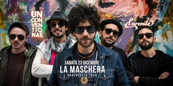Arenile Unconventional “La Maschera” in concerto